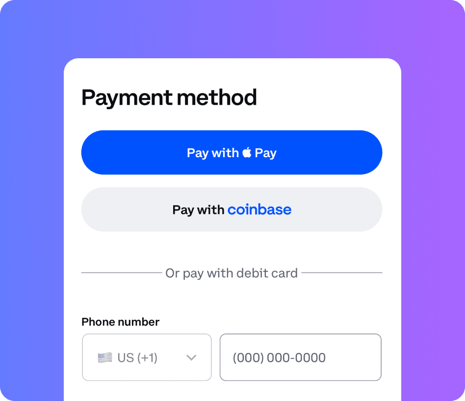 coinbase onramp