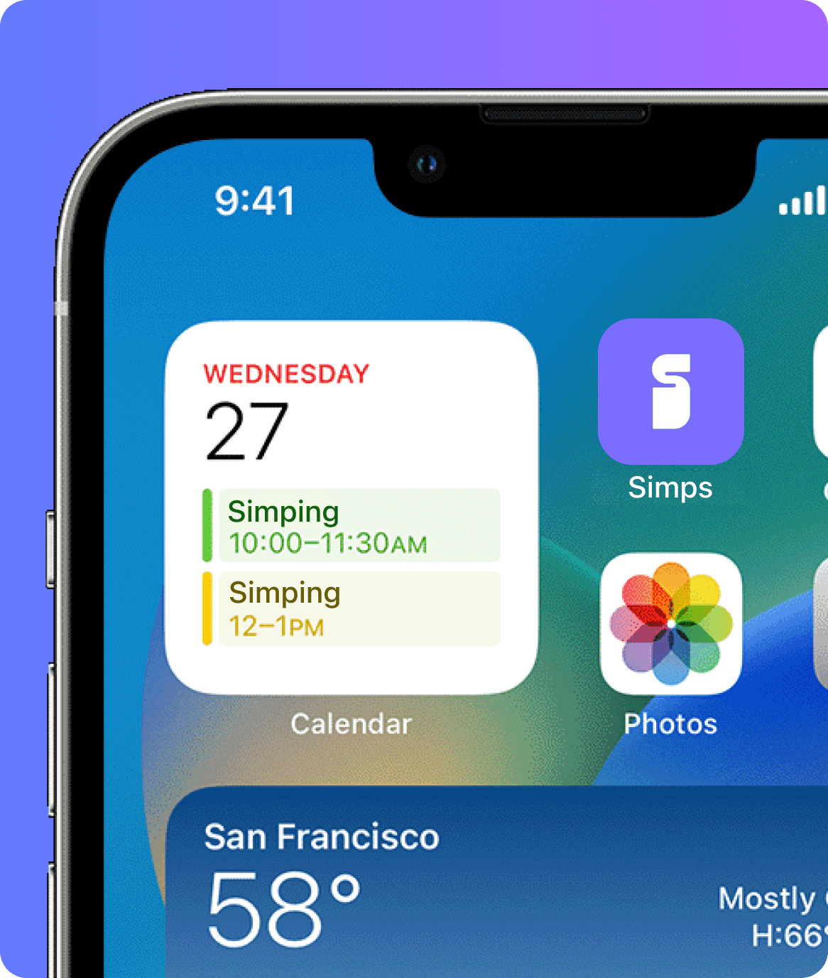 Install the simps app
